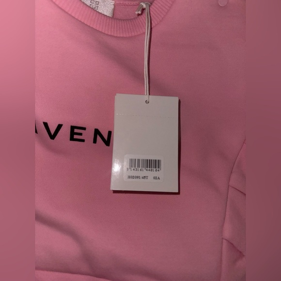 Givenchy Logo-print Flared Dress Size 2Yrs , BRAND NEW - Picture 5 of 8